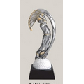 Male Golf Motion Xtreme Resin Trophy (7")
